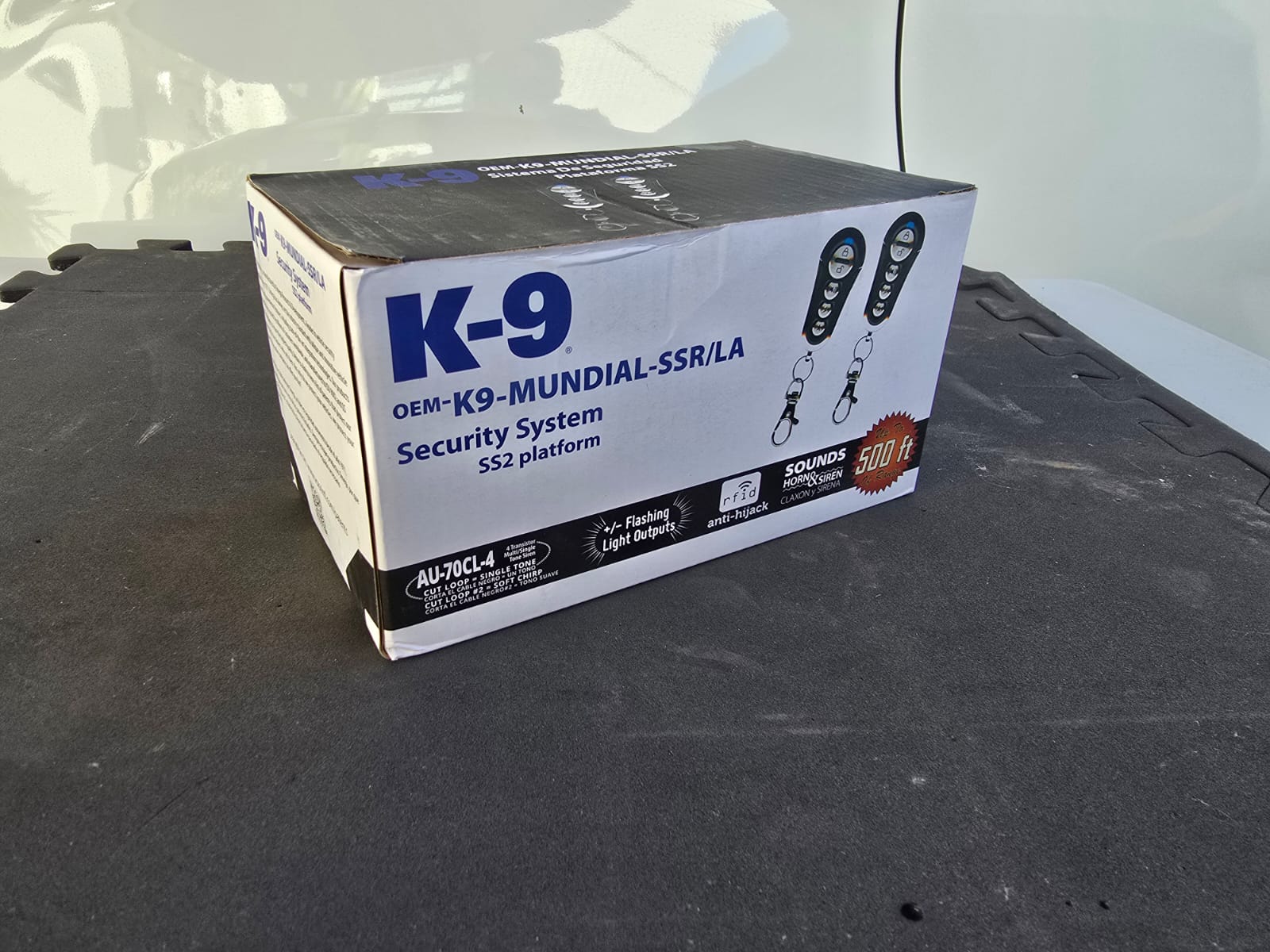 Sistema de alarma K-9 Mundial SSR/LA Security System