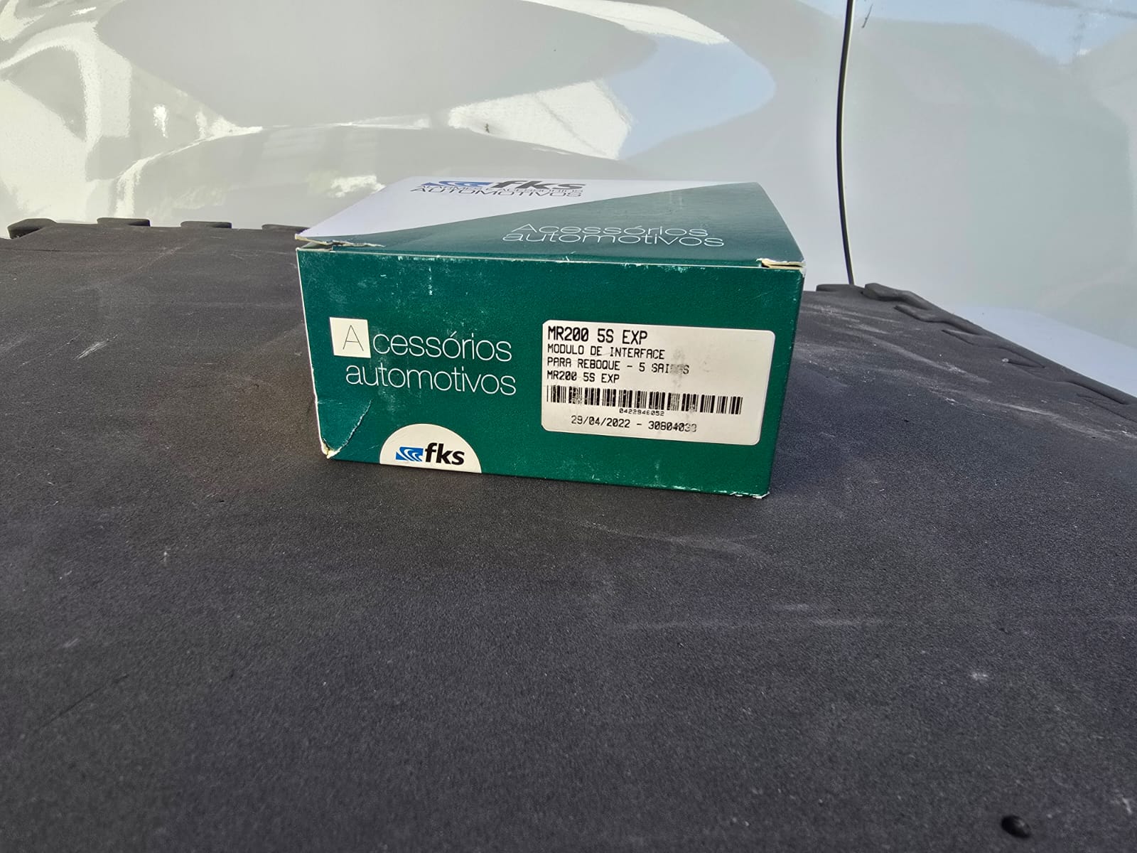 Modulo de interface FKS MR200 5S EXP para reboque