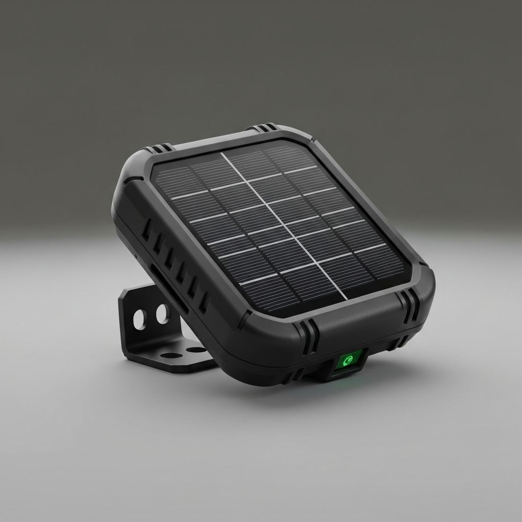 Rastreador GNSS Solar 4G alimentado por LTE