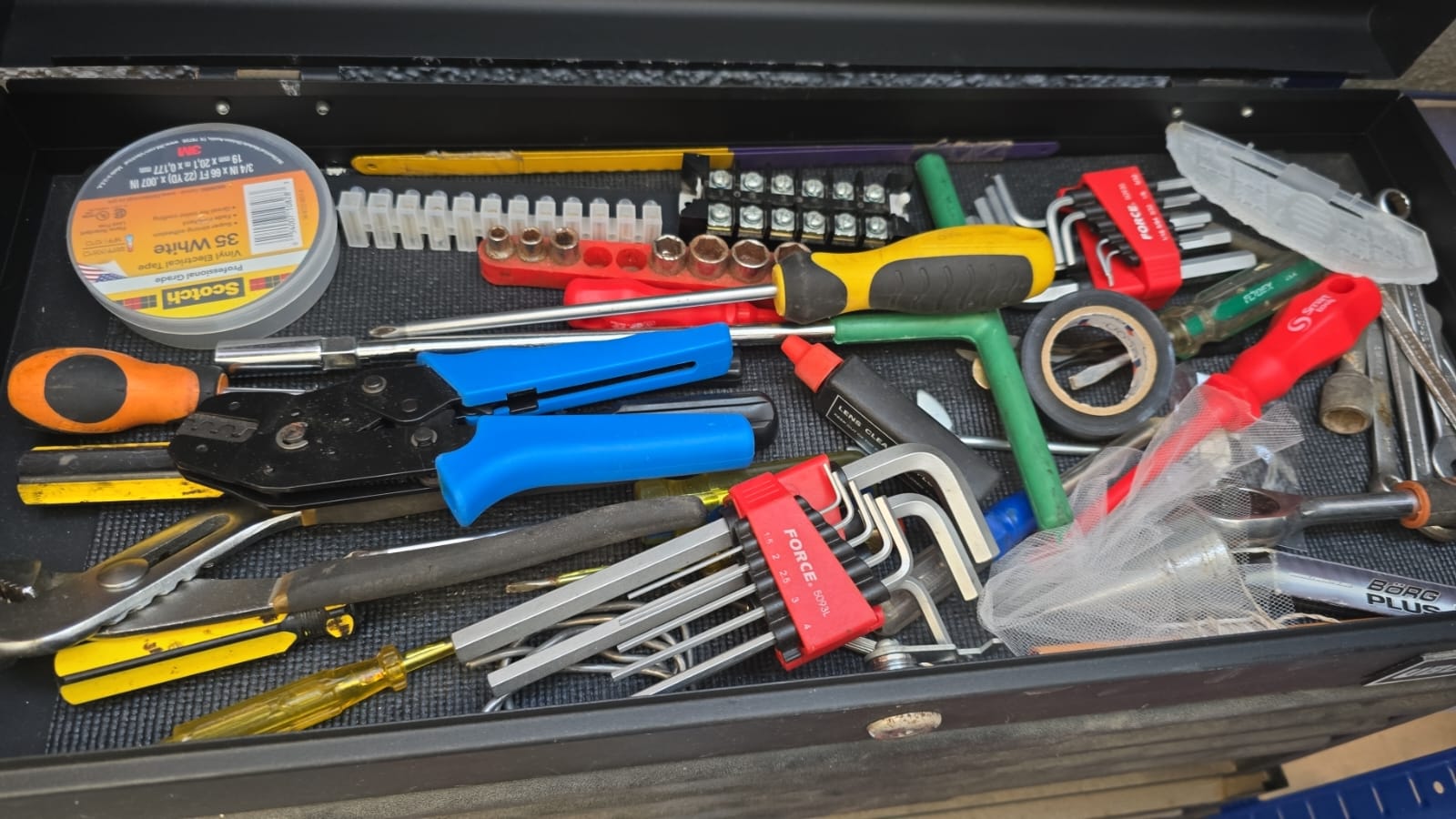 Herramientas profesionales del taller CLAXON