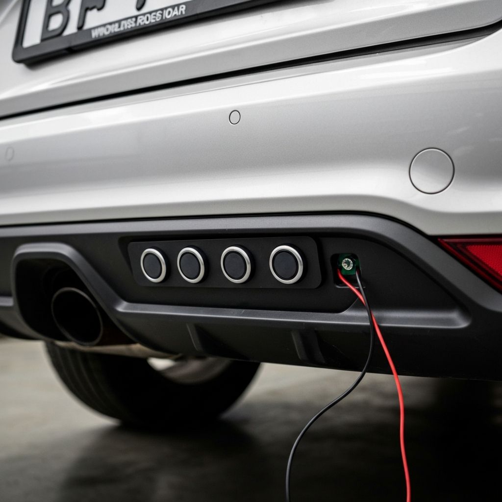 Sensores de Retroceso